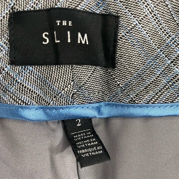 plaid pants (white house black market) - Picture 3 of 6